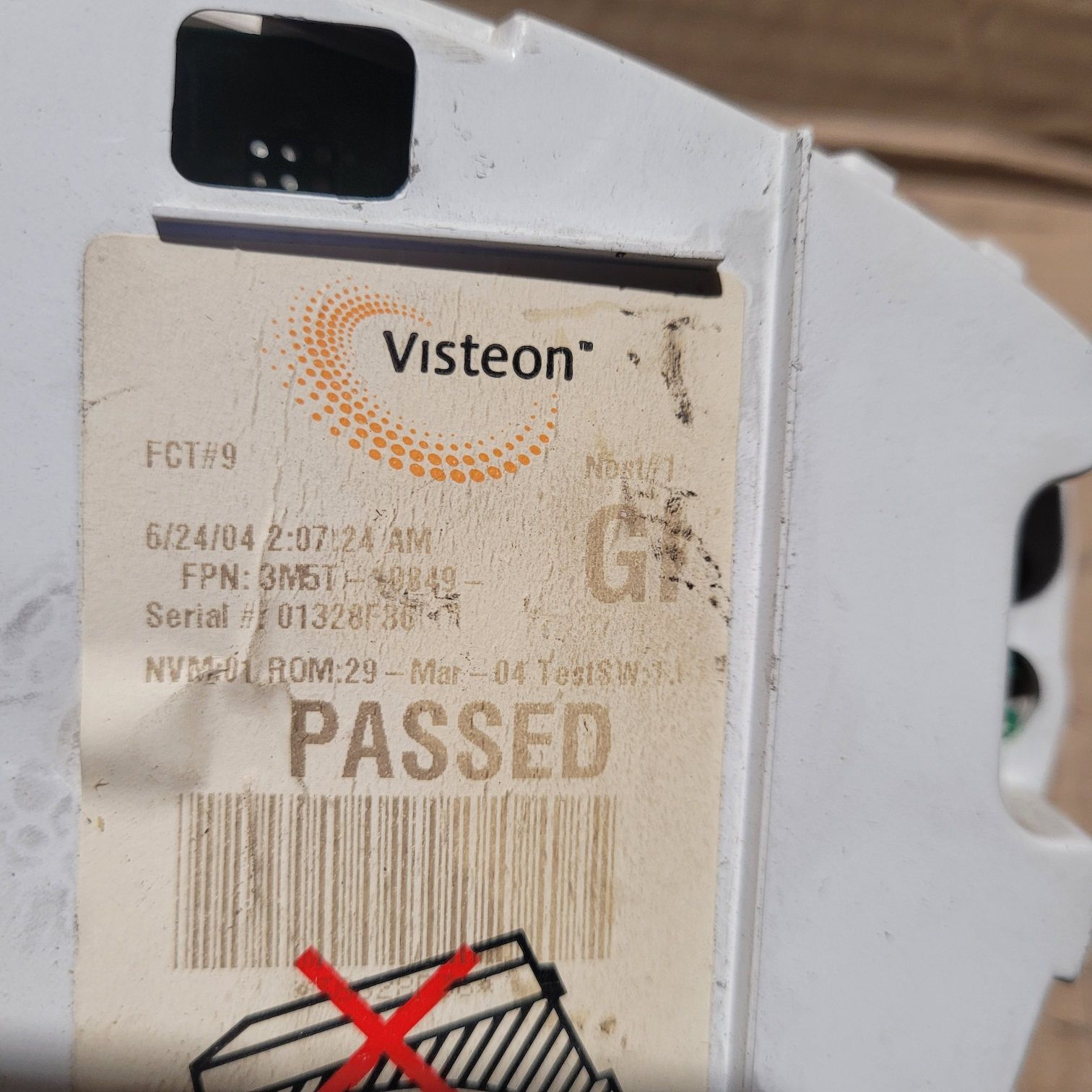 Licznik zegary ford c-max diesel 2004r VISTEON
