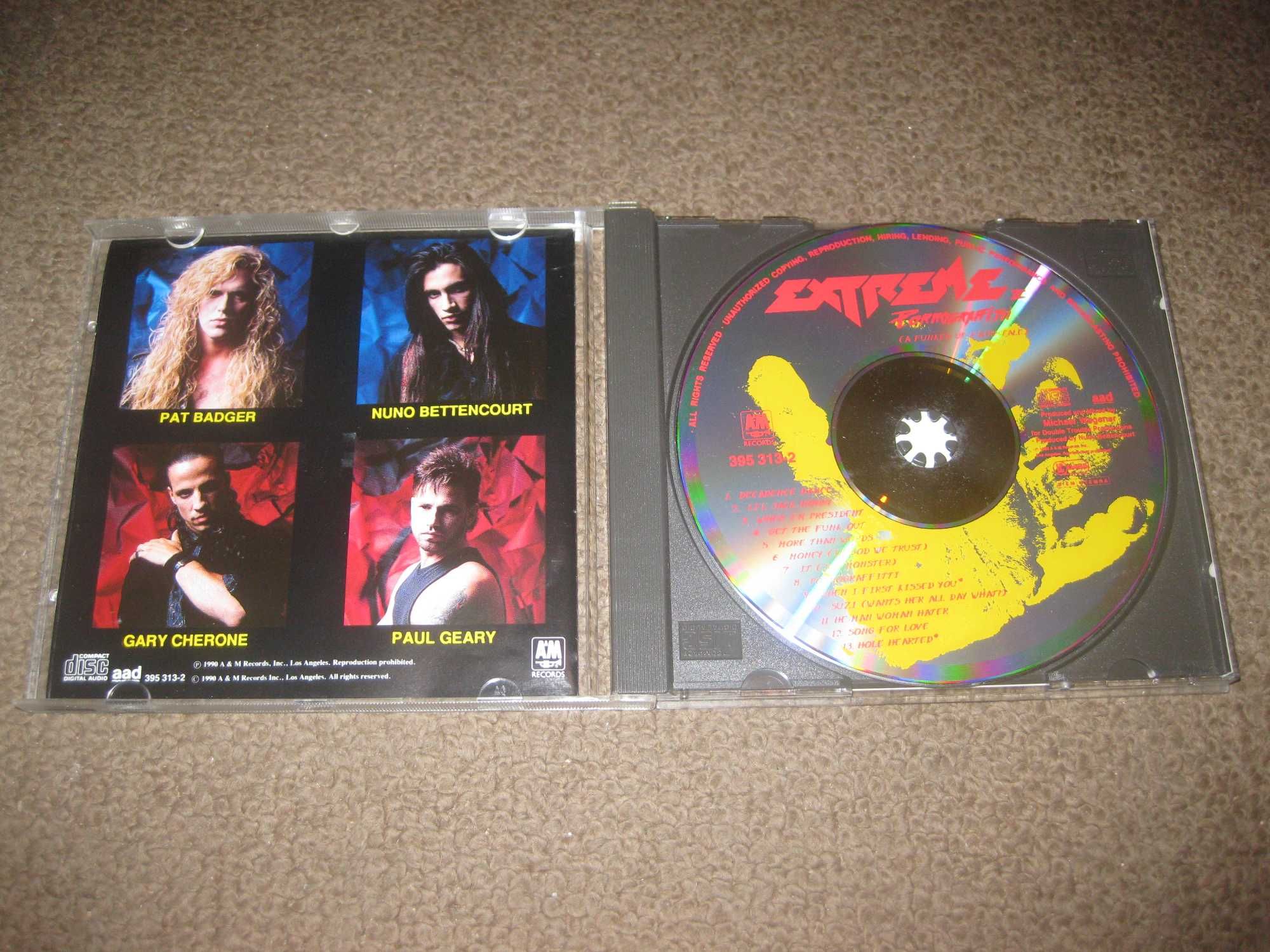 CD dos Extreme "Pornograffiti"