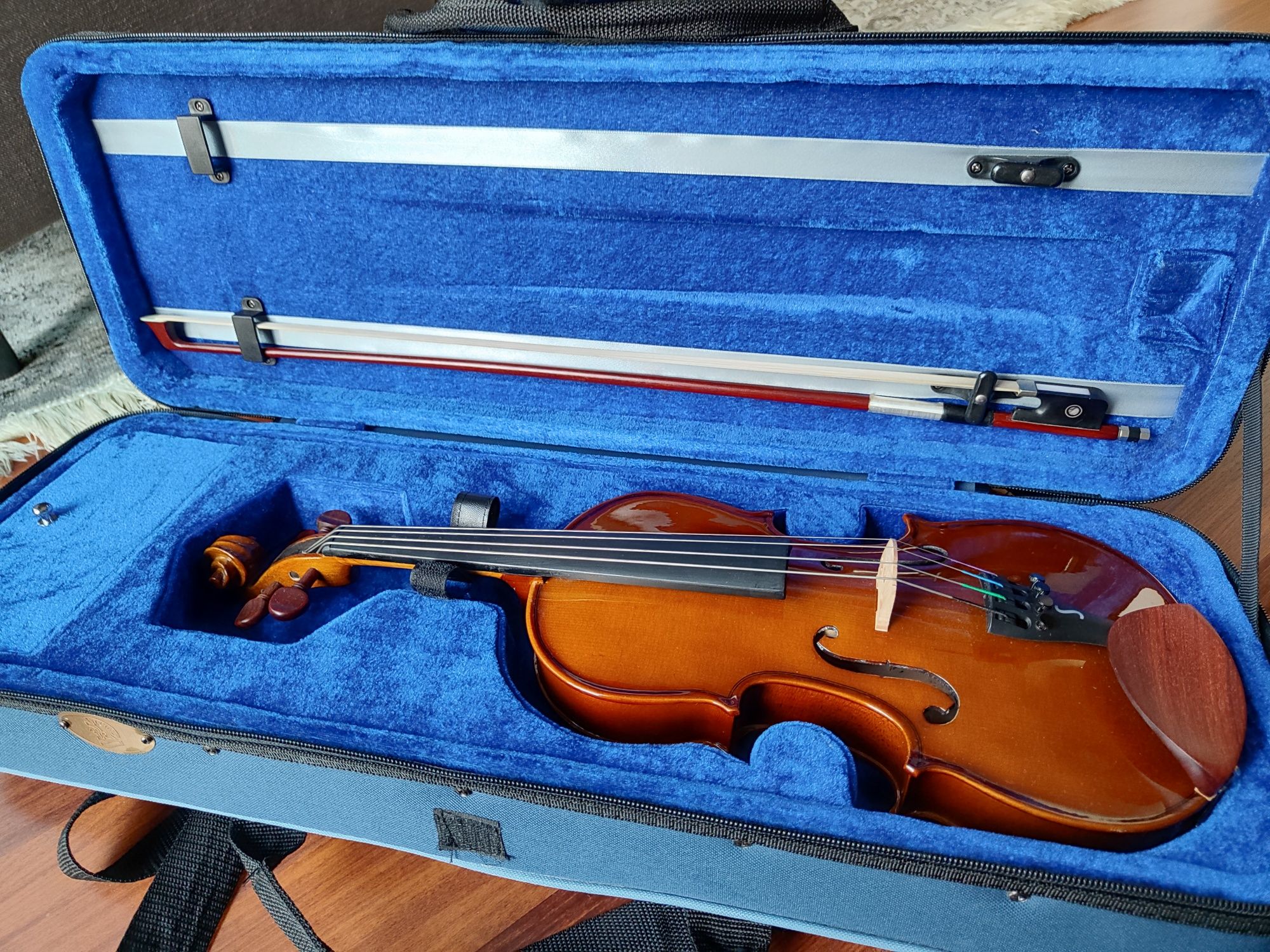 Viola d'arco como nova 12"