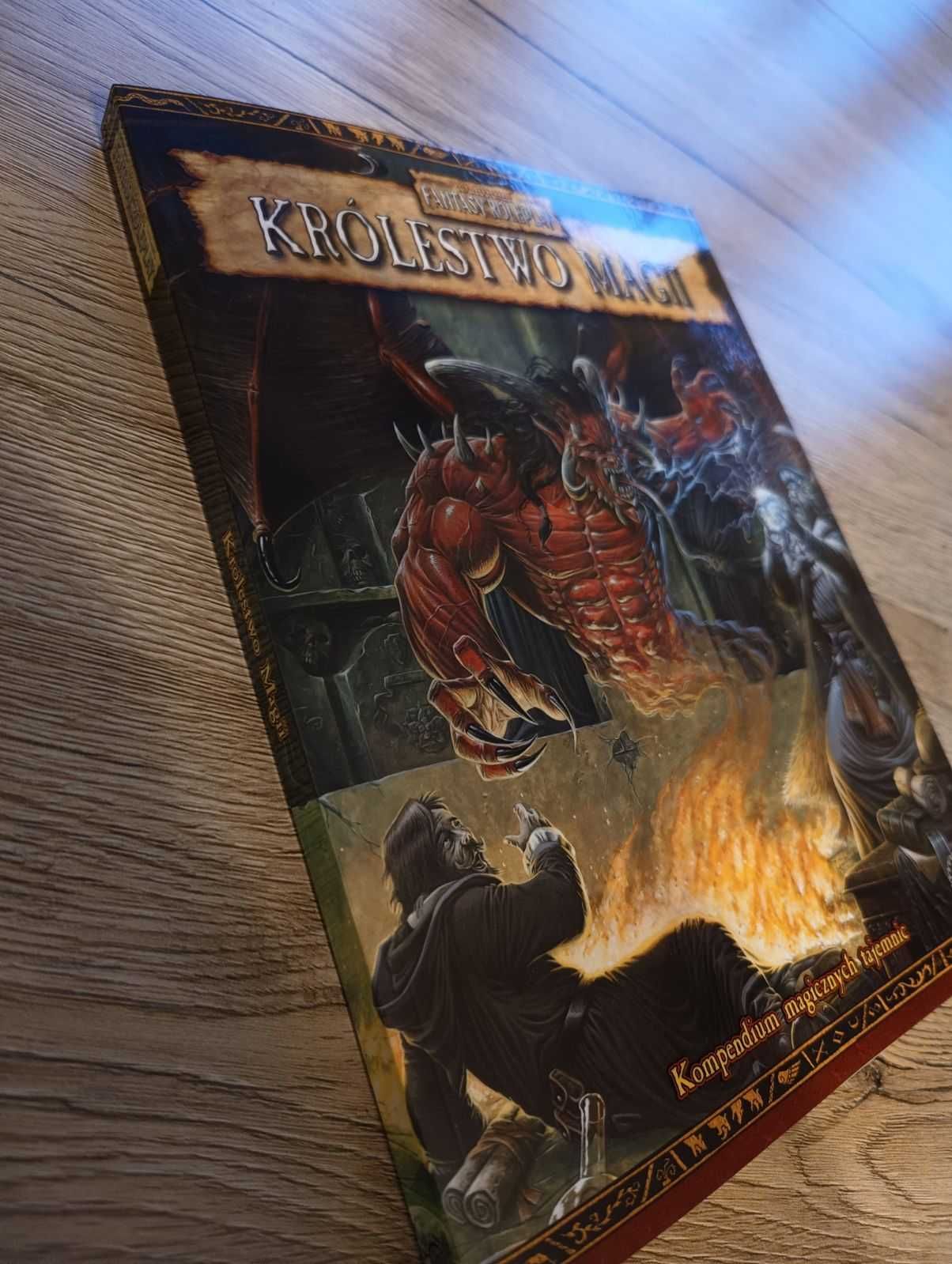 Warhammer Królestwo Magii Kompendium magicznych tajemnic