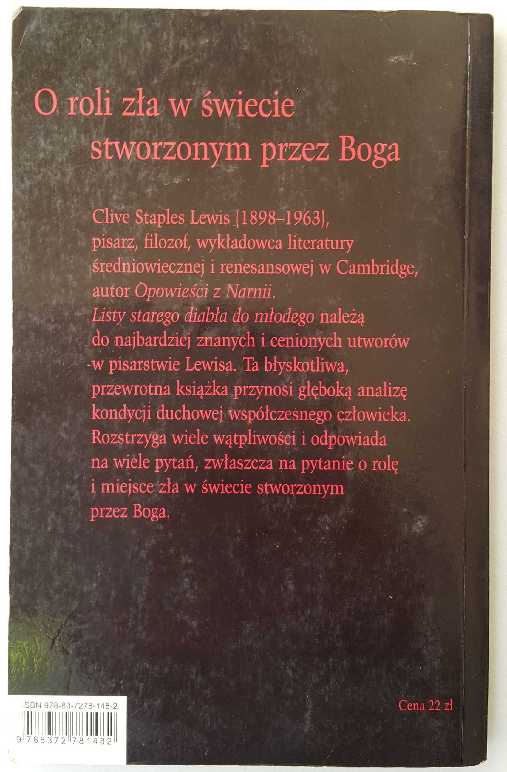 Listy starego diabła do młodego C.S. Lewis THE SCREWTAPE LETTERS /2005