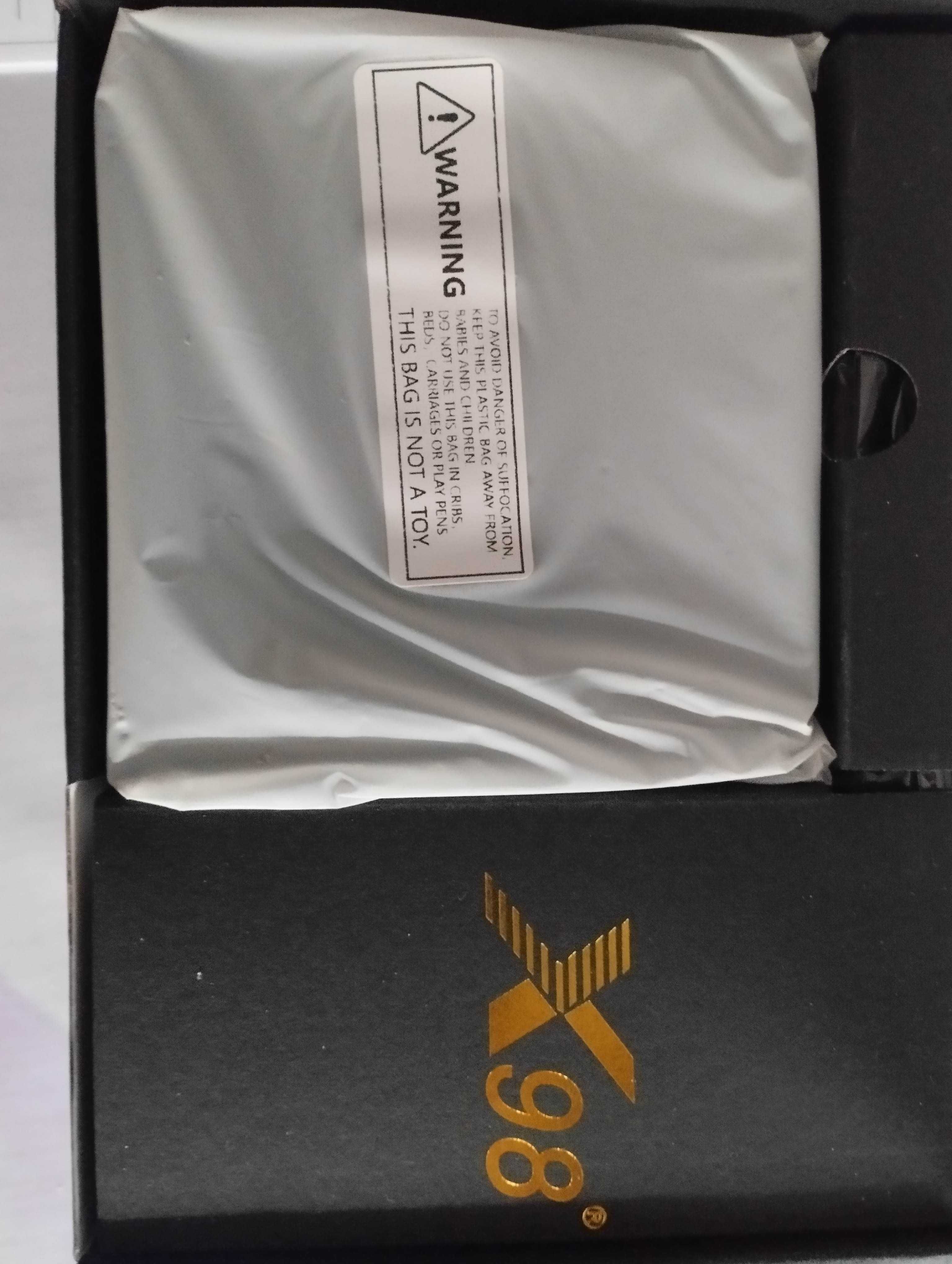 Android Box X98 Plus (4GB RAM + 64GB ROM)