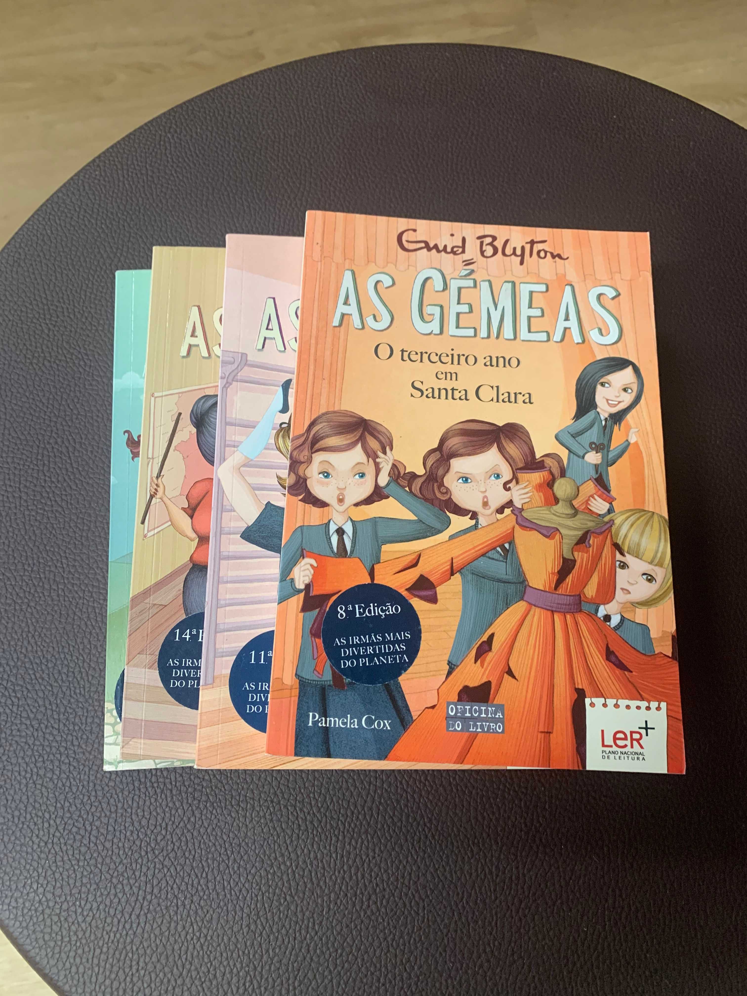 As Gémeas - Livros I, II, III e V