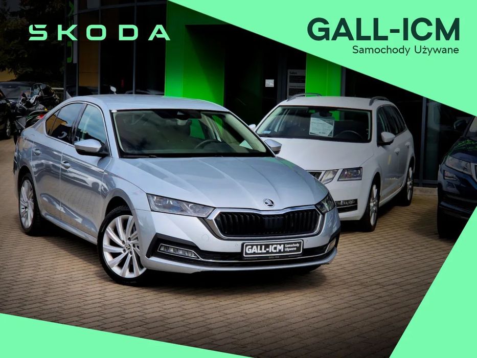 Skoda Octavia Liftback 2.0 TSI 190 KM 4x4 DSG Style + Winter Plus *Salon Polska