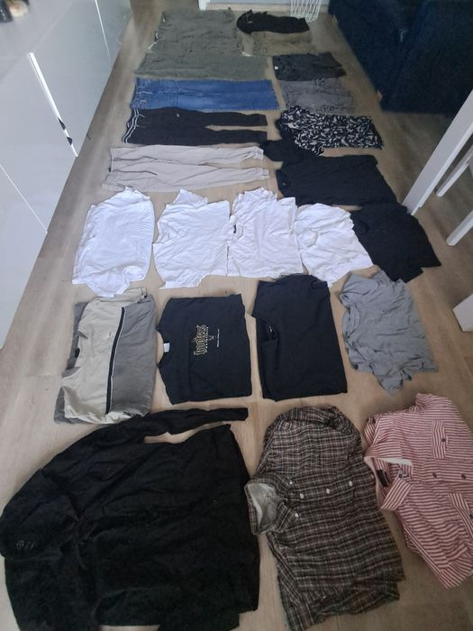 Paka ubrań męska roz.S/M