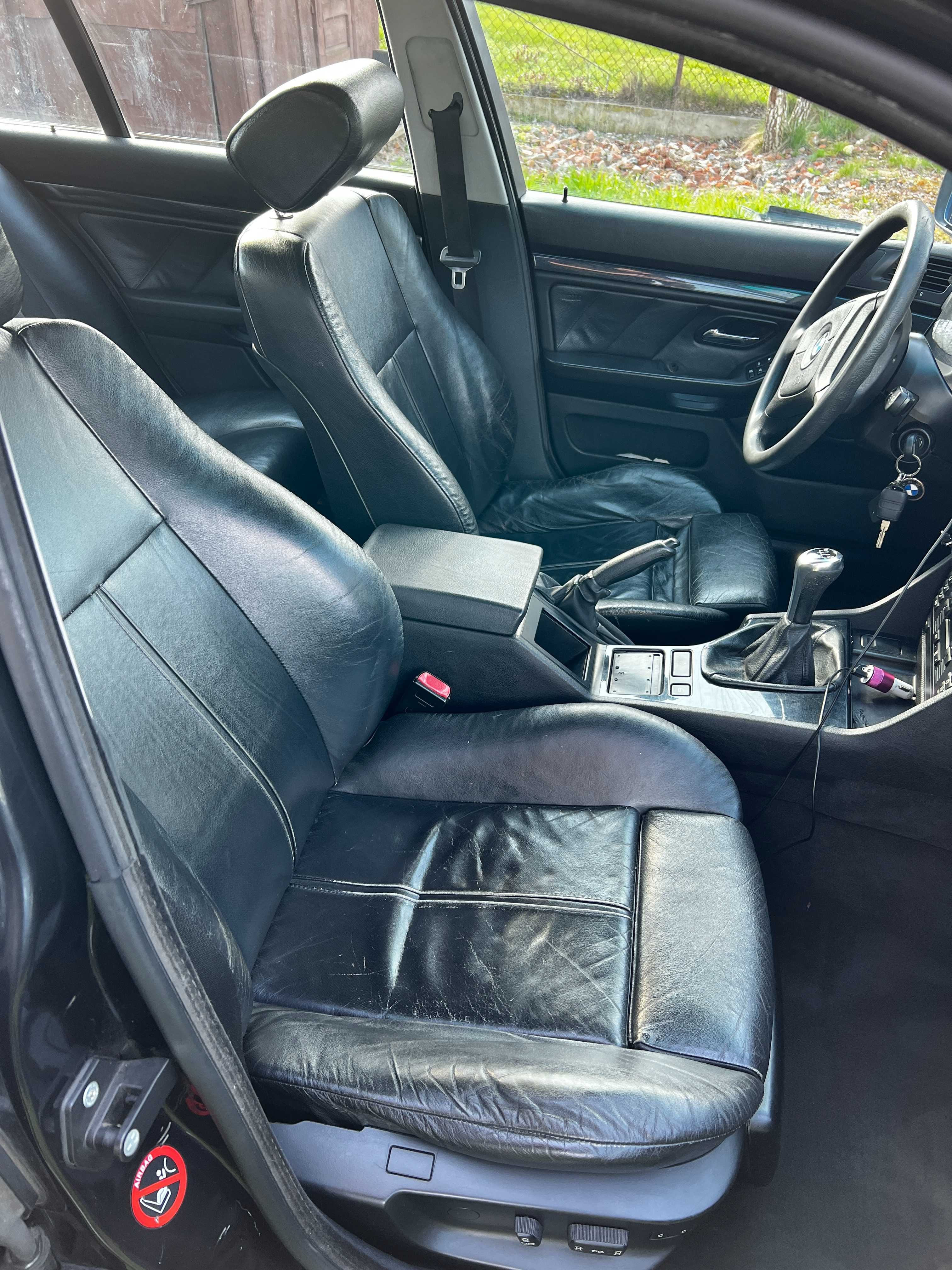BMW E39 2.5 Benzyna + LPG