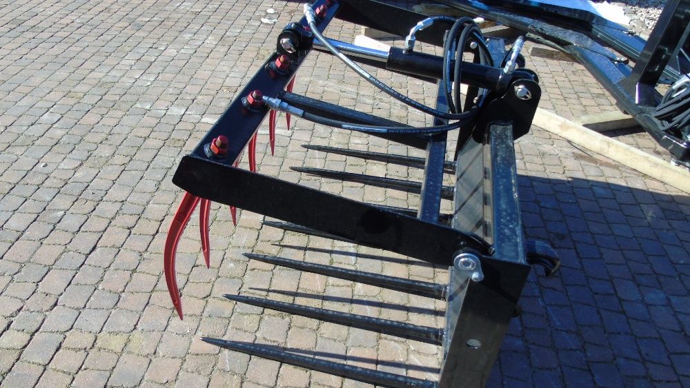 krokodyl 120 cm - 1 siłownik - euroramka