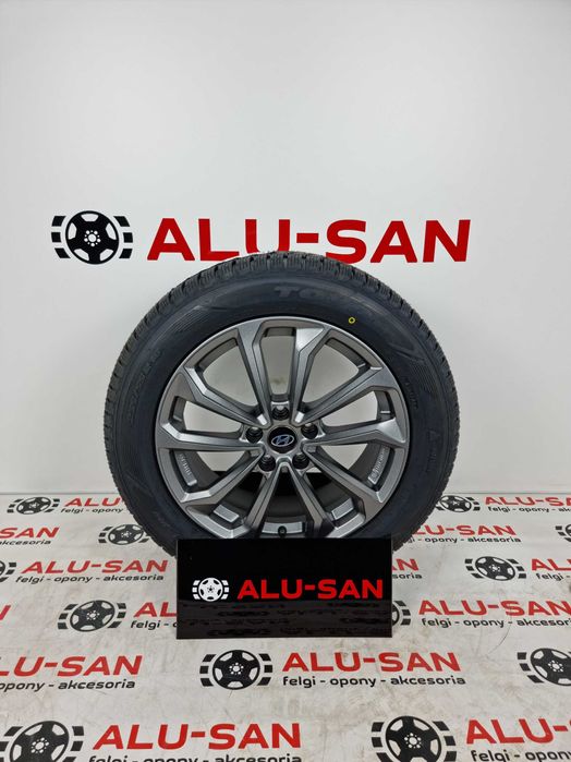 Nowe koła zimowe HYUNDAI 18" 5x114,3 Tucson 4 235/55R18 Toyo + TPMS