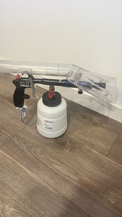 Pistola extratora tornador