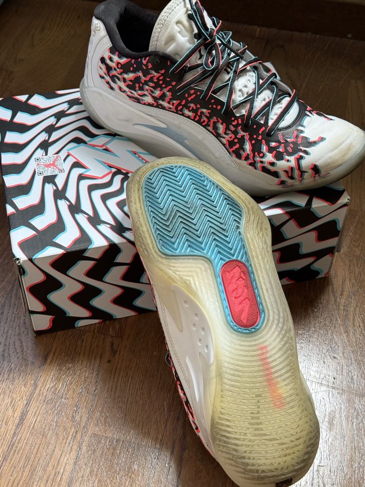 Кросівки чоловічі Air Jordan Zion 3 Z-3D Basketball