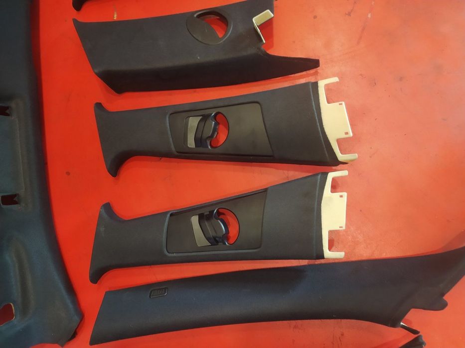 Потолок чорний BMW X5 E53 E70 без люка под панораму БМВ Х5 Е53 Черный