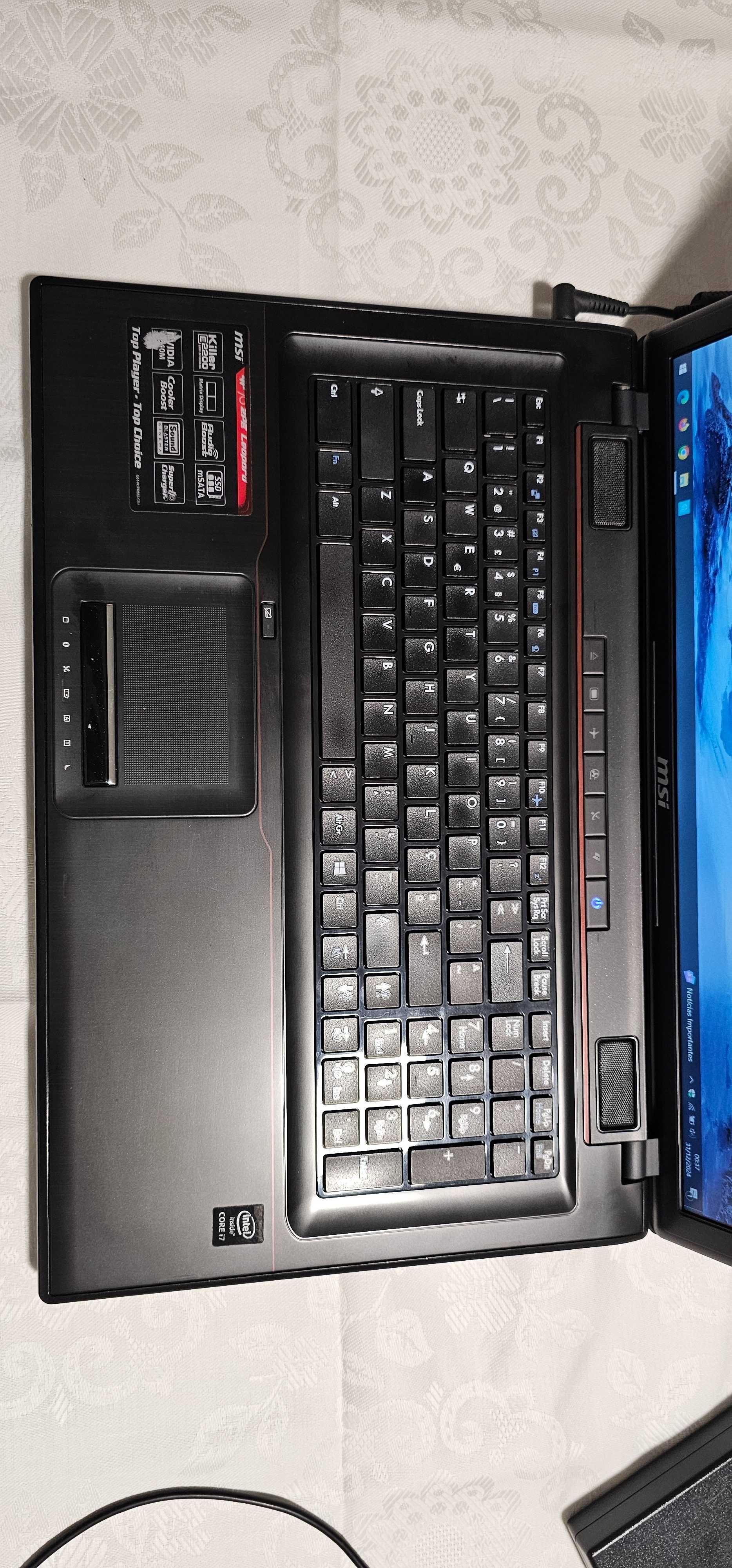 MSI GP70 2PE Leopard – Portátil Gamer 17.3" | Ótima Performance