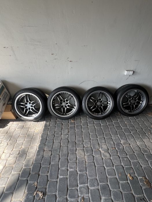 Felgi Rondell 0027 5x112 z oponami