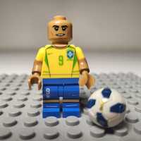Ronaldo | Brazylia | Gratis Naklejka Lego