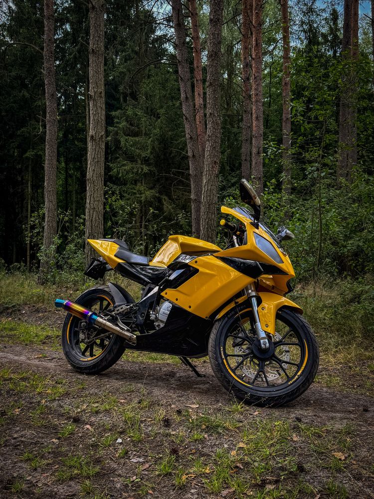 Derbi gpr 50/125cc 2009