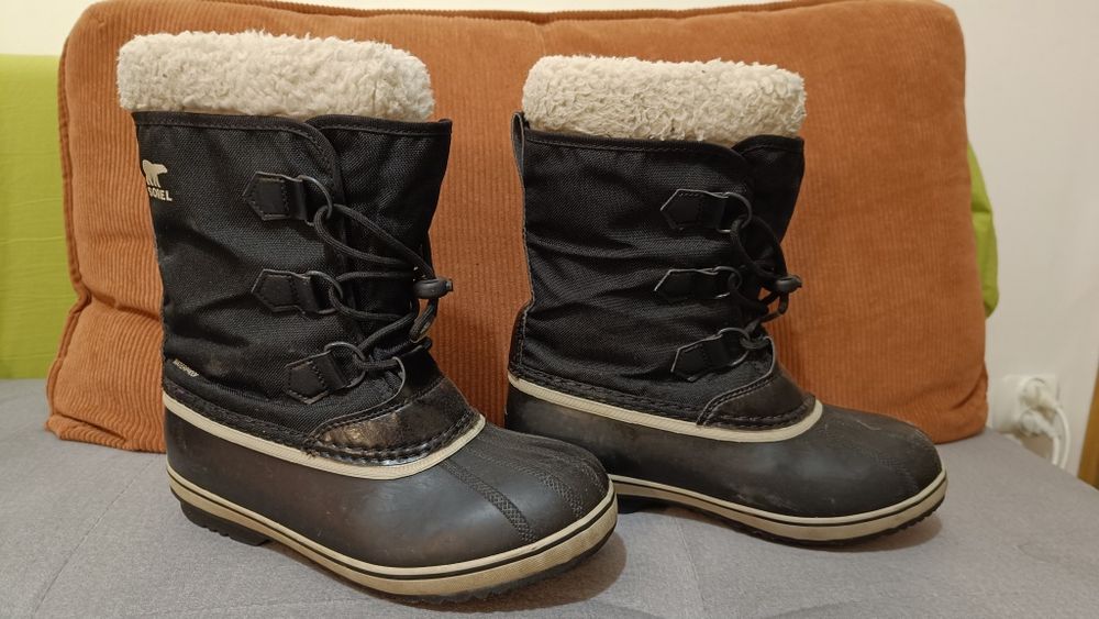 Śniegowce dziecięce Sorel, r. 37