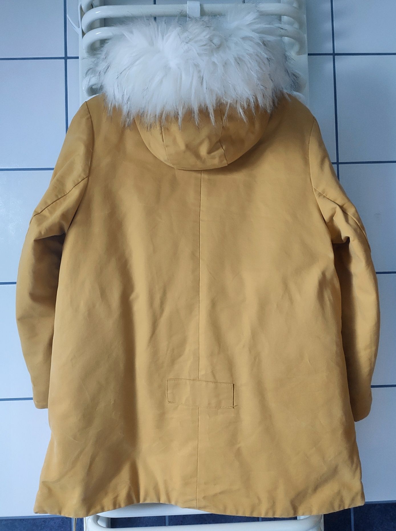 Kurtka ocieplana parka Zara Kids rozm 13/14  164cm