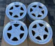 Felgi Mercedes STINNES 4700 15" 7J et28 monoblock W124 W190 RARYTAS
