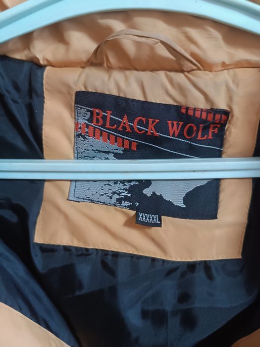 Куртка чоловіча Black wolf