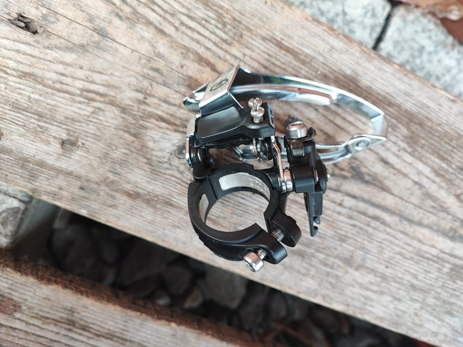 Przednia przerzutka rowerowa Shimano Deore M510 34.9 31.8 Retro MTB