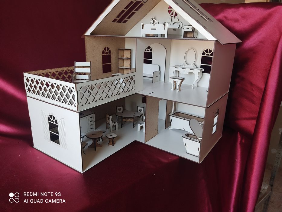 Будинок для ляльок, домик для кукол