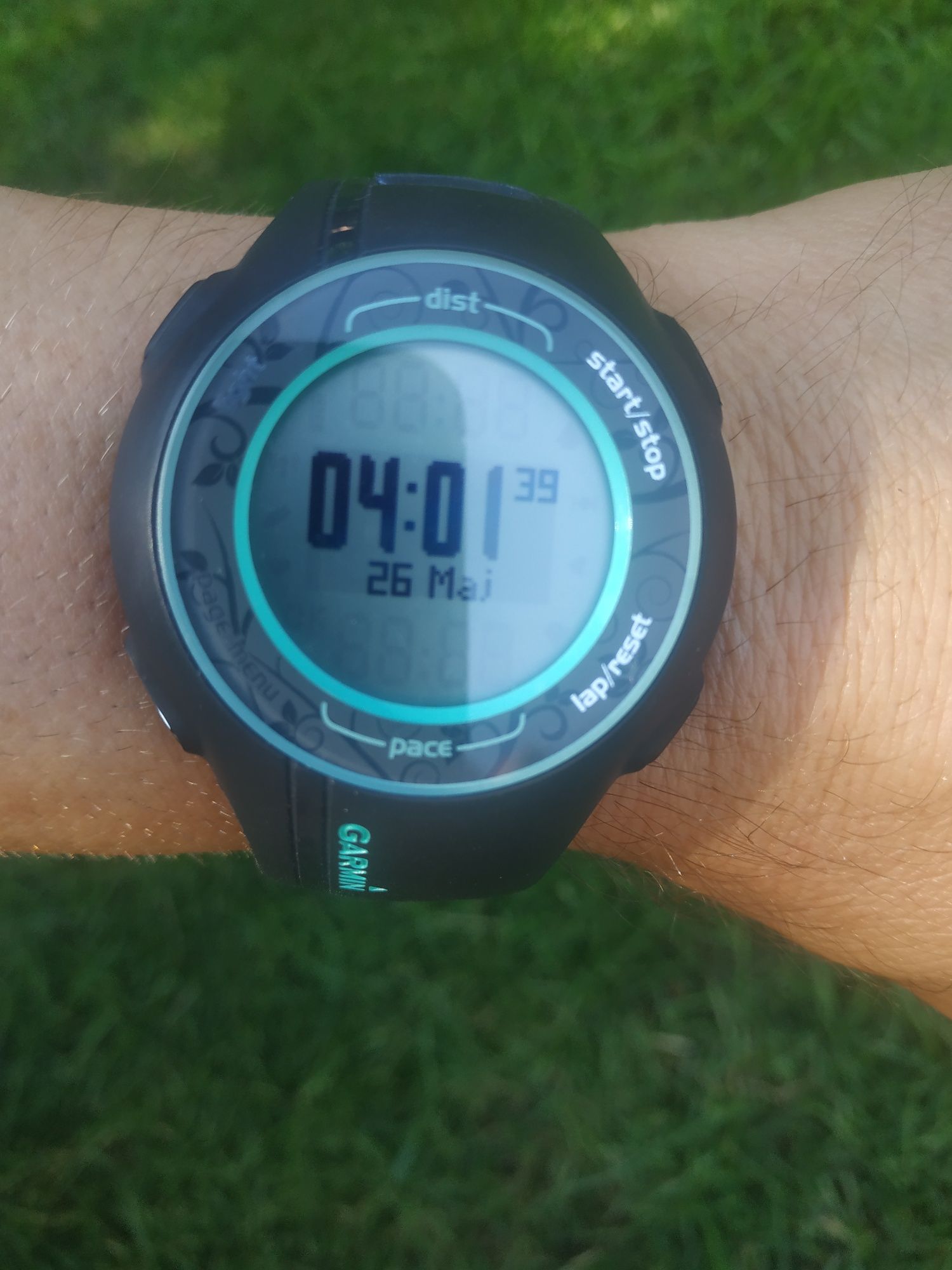 Garmin Forrunner 210 zegarek do biegania