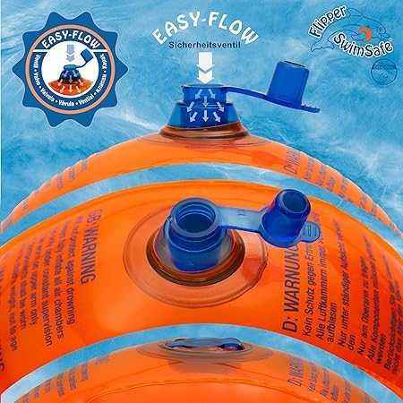 Rękawki dla dzieci do pływania 1-6lat Flipper SwimSafe 1024