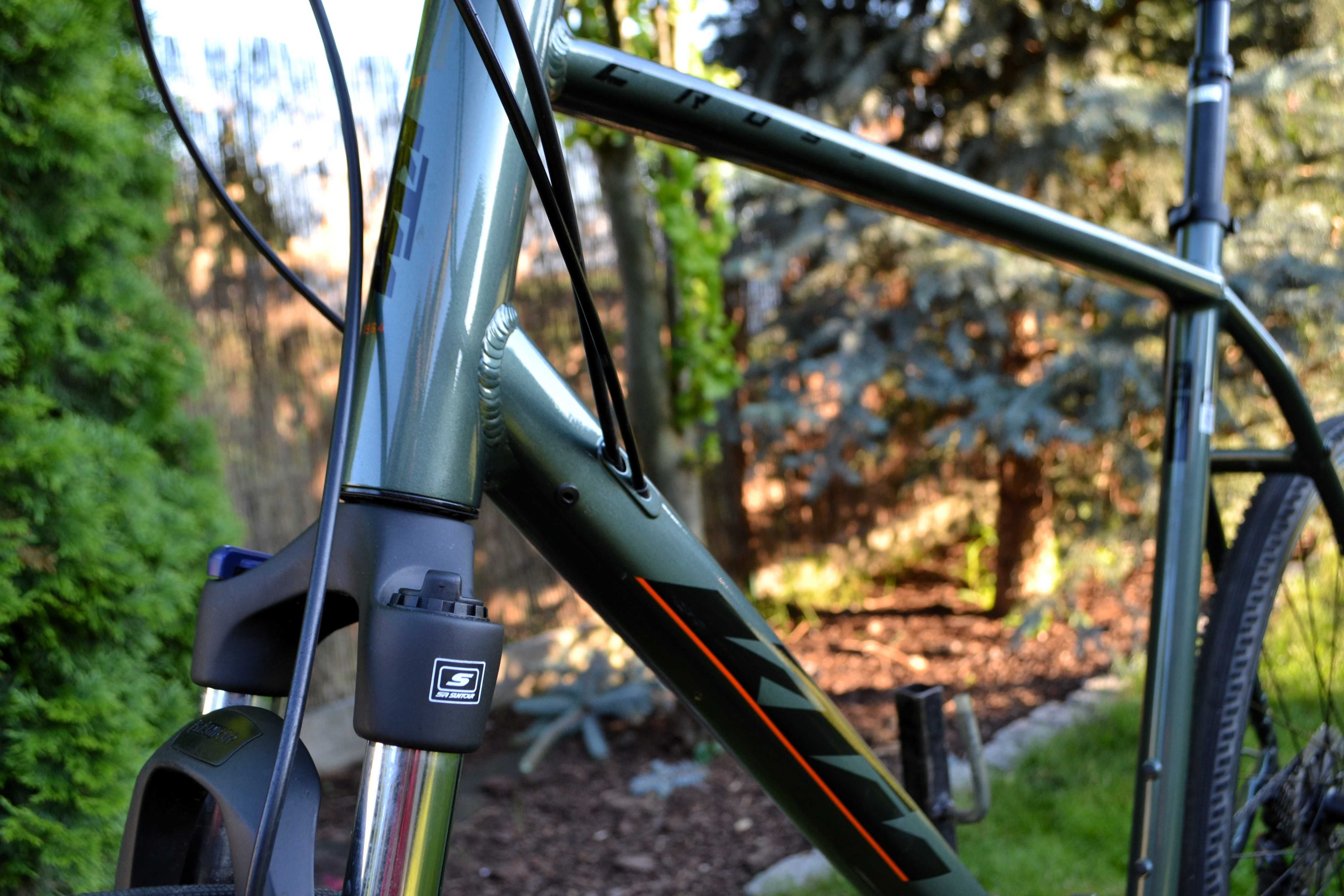 Rower trekkingowy KTM Cross 30 3x10 XT - 60cm/XL