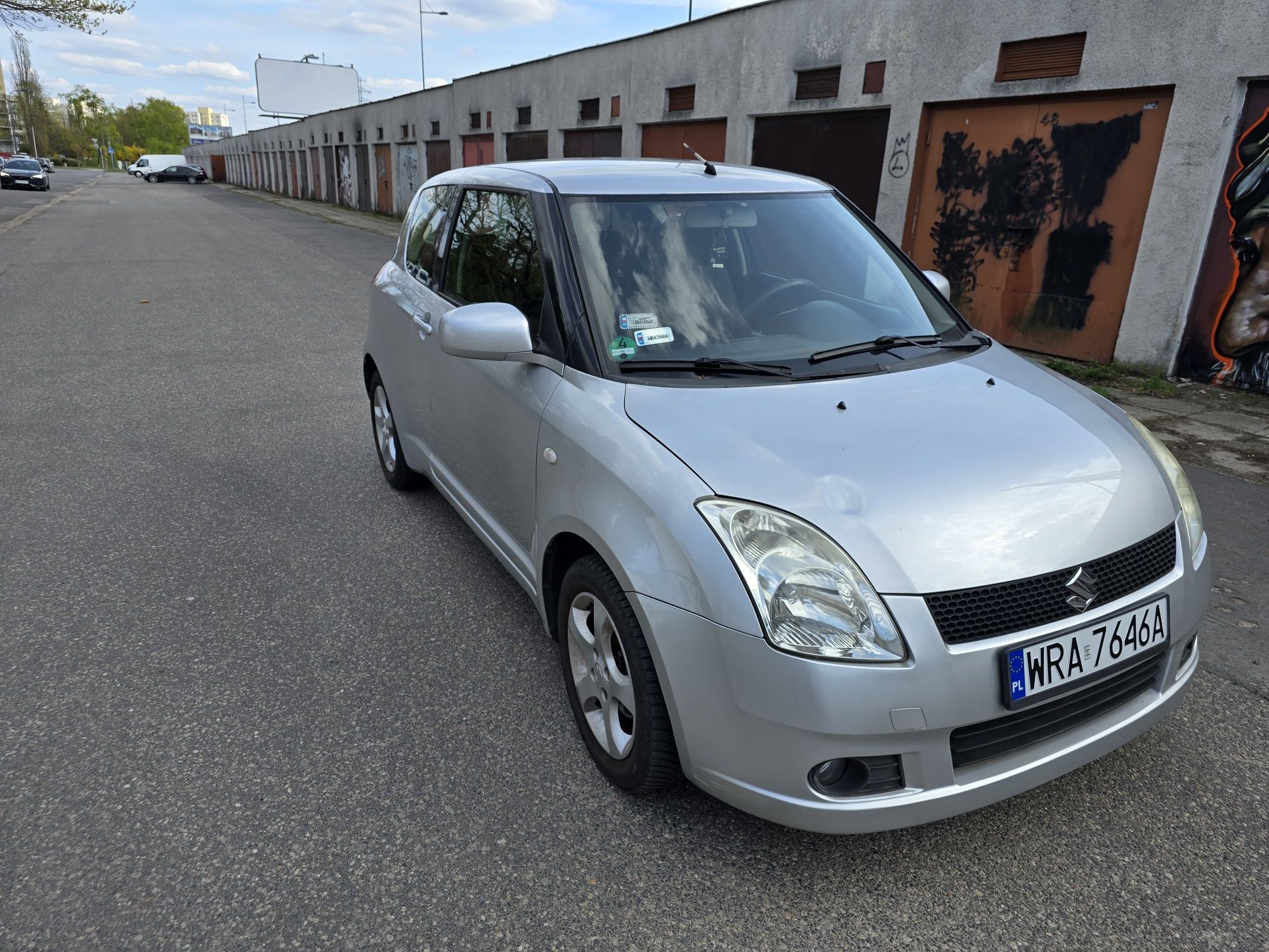 Suzuki  Swift  1.3 benzyna 2006 rok