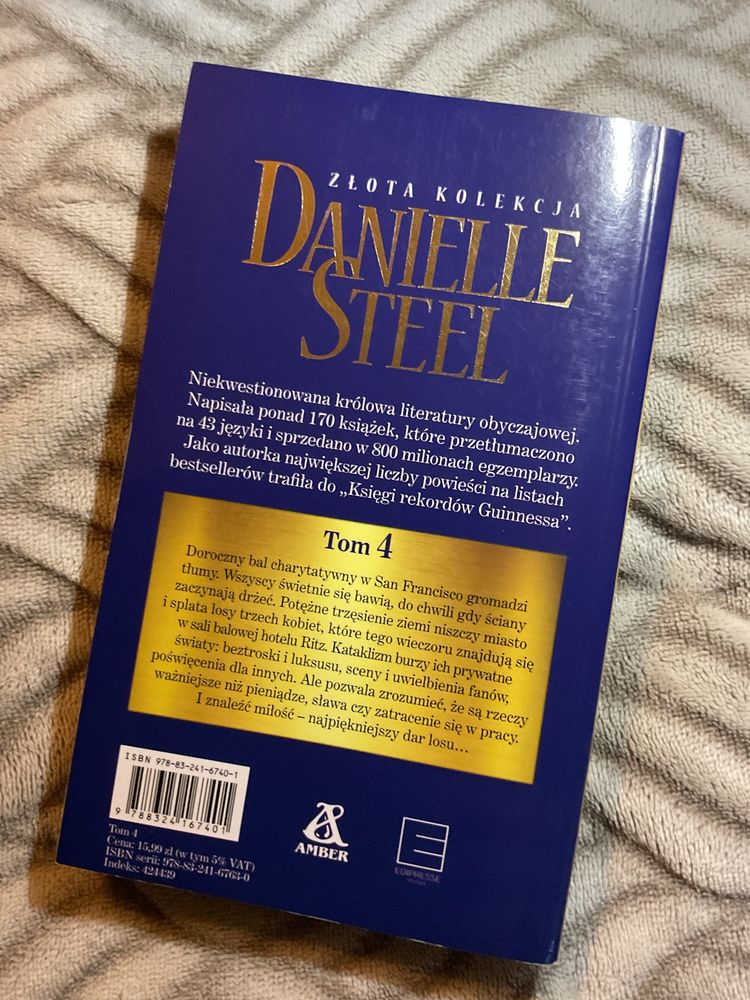 Dary losu Danielle Steel