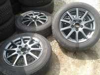 kola r15 rial szare renault megane honda toyota auris suzuki 5x114,3