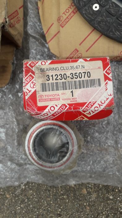 Kit embraiagem novo original TOYOTA Hilux