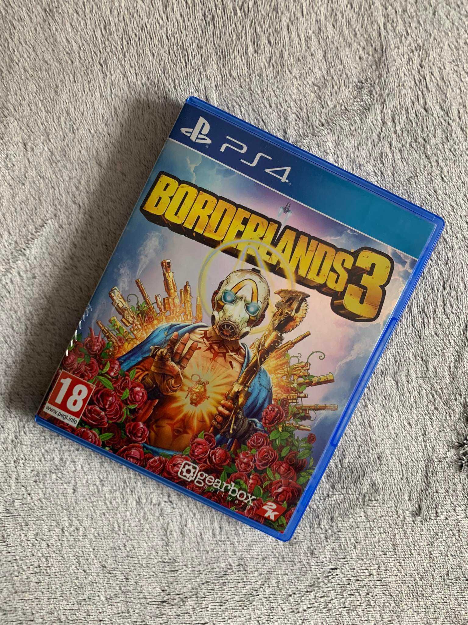 GRY PS4 Overcooked Borderlands 3