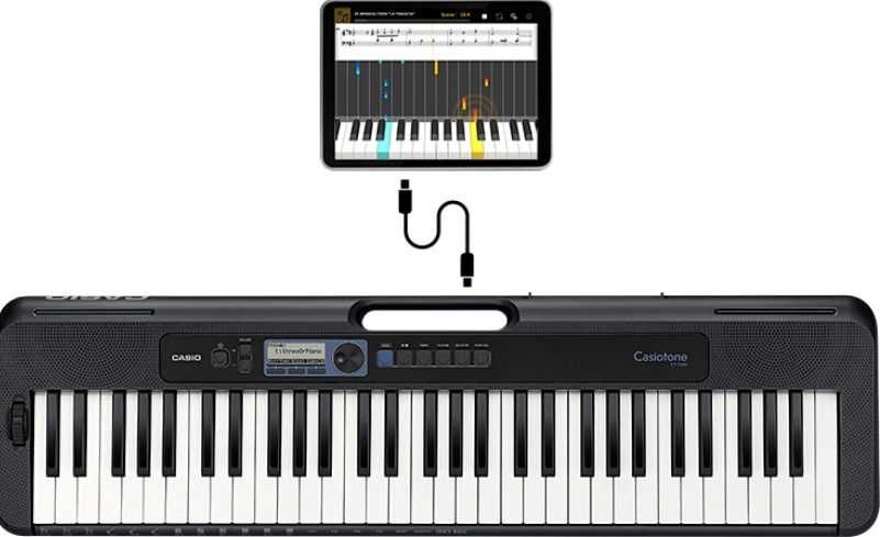 Casio CT-S300 BK keyboard