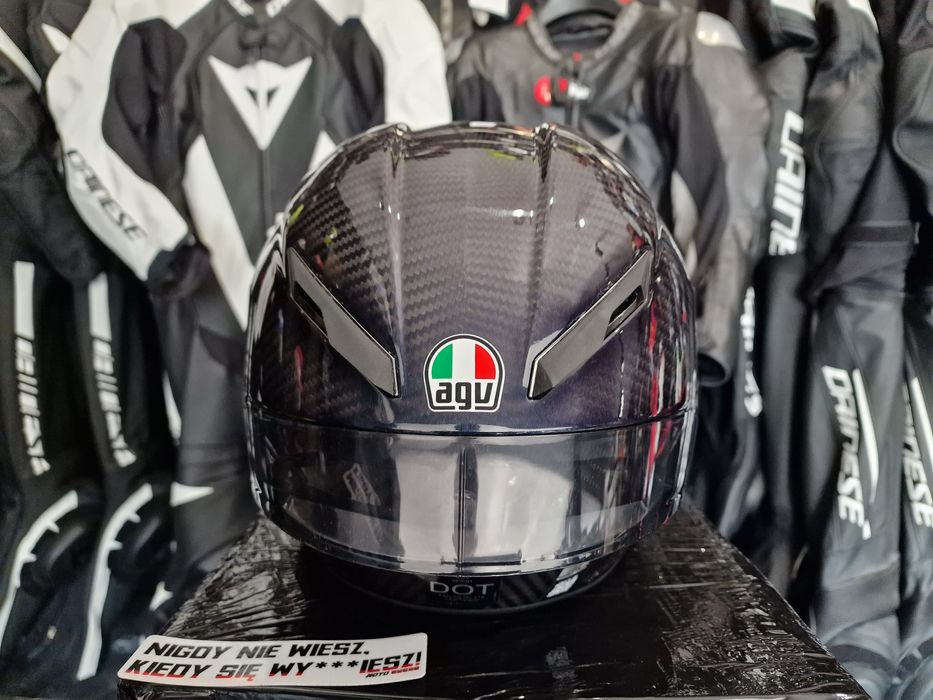 MotoSzafa Kask AGV PISTA GP RR IRIDIUM CARBON !gratisy/raty!