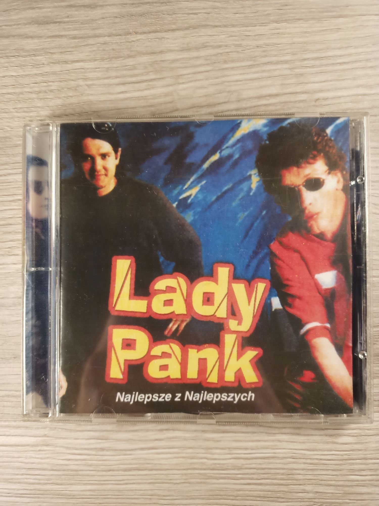 Lady pank Najlepsze z najlepszych CD