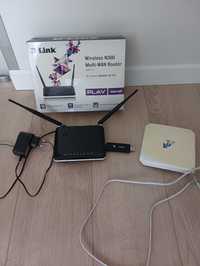 Router D-Link + Modem