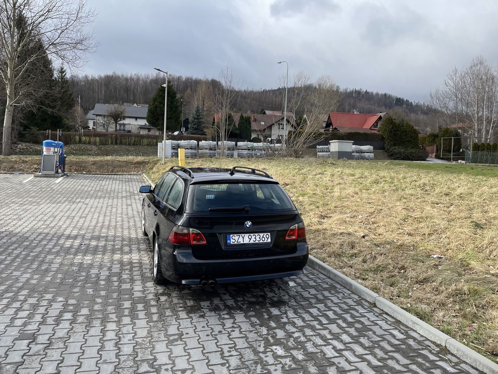 Sprzedam Bmw e61 3.0d