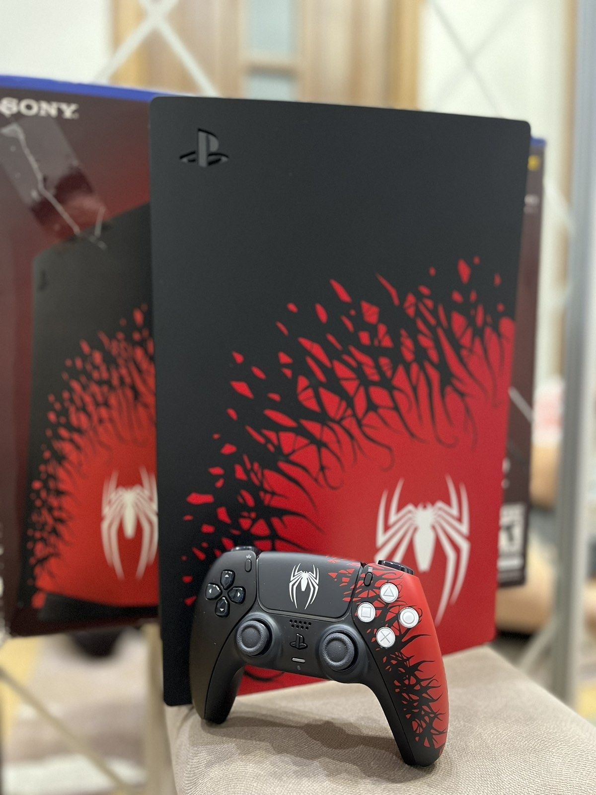 Sony Playstation 5 spider-man 2 limited edition
