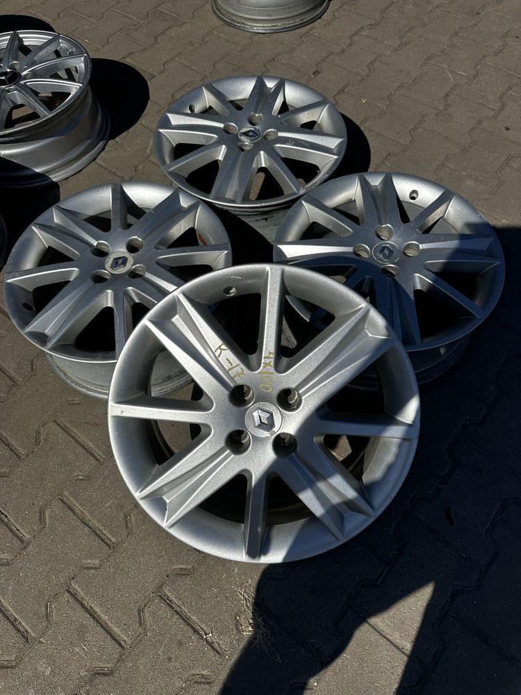 Диски 4*100 R17 Reno