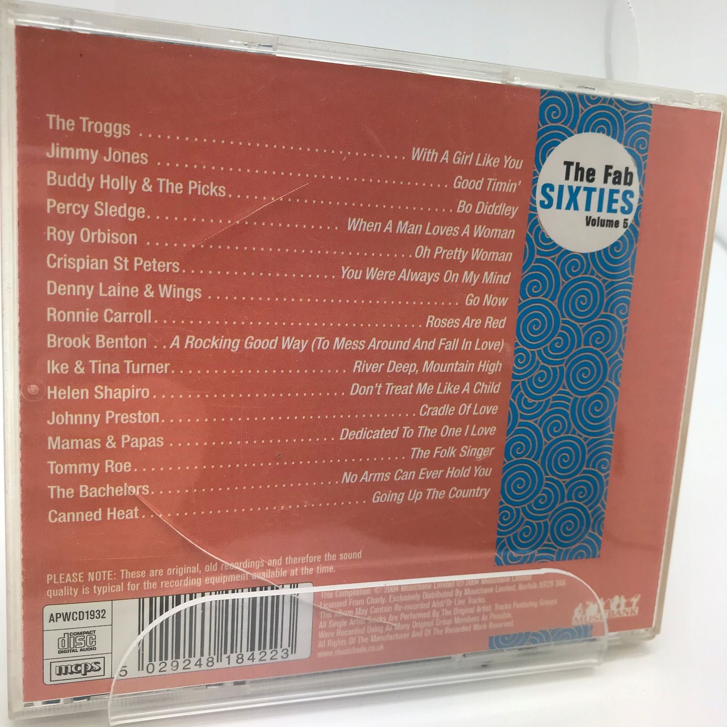 cd - various - the fab sixties volume 5