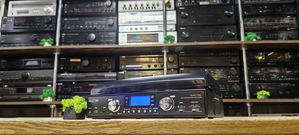 Вініловий програвач Reflexiom ttr 8642