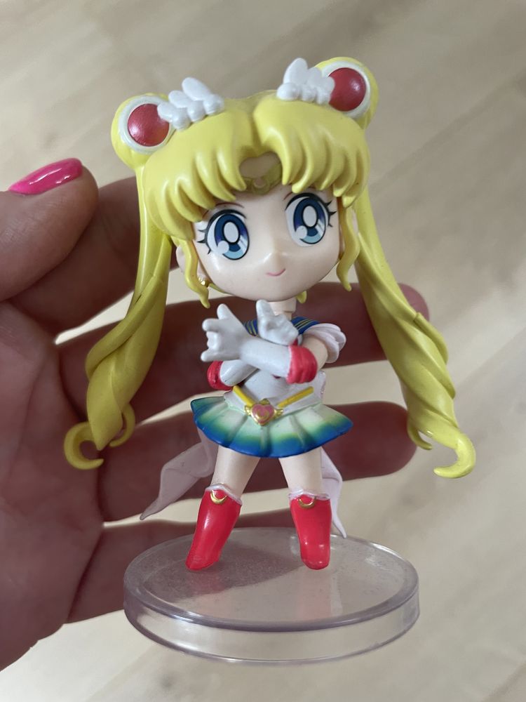 Sailor Moon Super nowa UNIKATOWA figurka premium tanio!