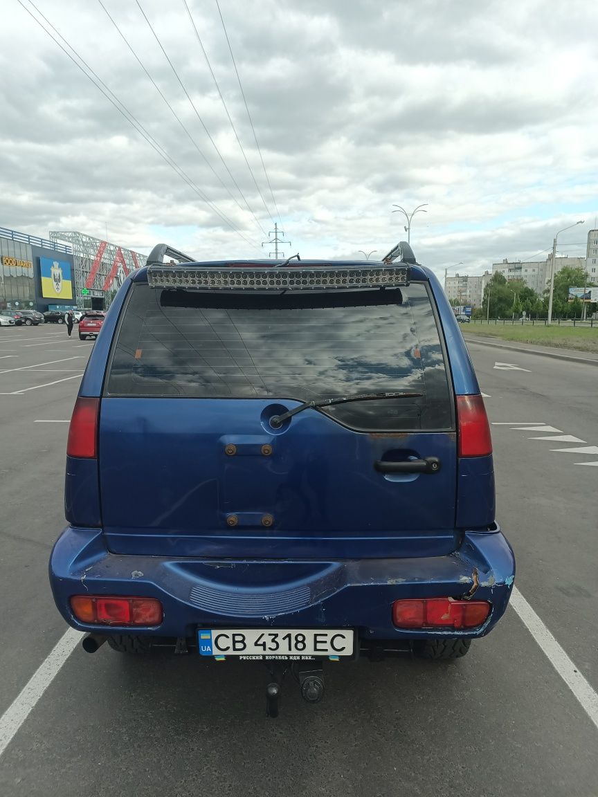 Ford Maverick 2.7TD 1996 (Terrano 2, Mistral) 4x4 Off-road