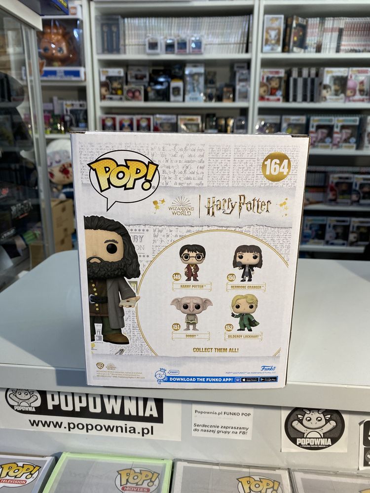 Rubeus Hagrid 164 Harry Potter Funko Pop