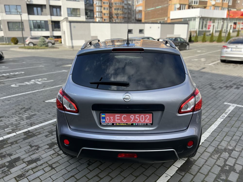 Nissan Qashqai 4x4