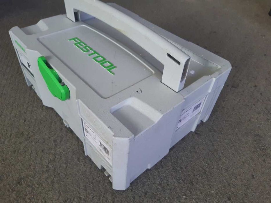 Skrzynka narzędziowa SYSTAINER  T-LOC  FESTOOL używana