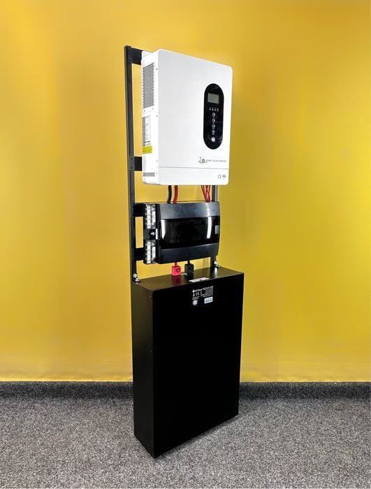 Електростанція ST 6.3kW I 12.43kWh Bluetooth (Solar, АКБ LG Chem)