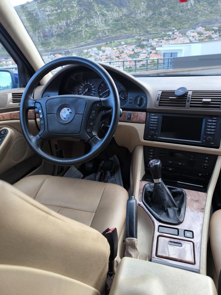 BMW E39 525tds 1996