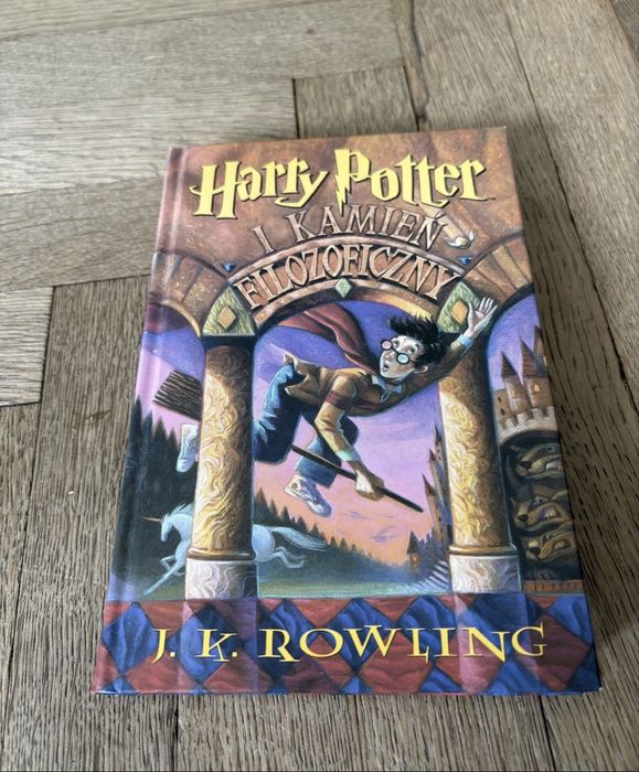 Harry Potter i kamień filozoficzny